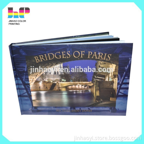 Picture album beautiful hardcover book printing in China